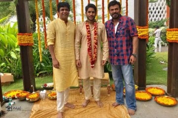 Naga Chaitanya and Samantha Wedding Pics